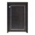 บานซิงค์ถังแก็ส CC5070-35 สีมิสทิค แบล็ค 50.5x76x10 cm.