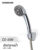 DONMARK ฝักบัวอาบน้ำ พร้อมสายครบชุด ปรับน้ำ 3 ระดับ รุ่น CD-05N