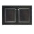 บานซิงค์คู่ใต้เตา CD8050-35 สีมิสทิค แบล็ค 85.5×55.5x10cm.