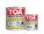 TOA Coal Tar สีอีพ็อกซี่ฟิล์มหนา สีดำ 2ส่วน A+B