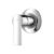 วาล์วเปิด-ปิดน้ำแบบก้านโยกชนิดฝังผนัง CT1116A