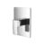 วาล์วเปิด-ปิดน้ำแบบก้านโยกชนิดฝังผนัง CT1174A