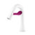 ก๊อกเดี่ยวอ่างล้างหน้าพร้อมไฟ LED สีขาว CT1301C43VR#WH