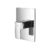 วาล์วผสมเปิด-ปิดน้ำแบบก้านโยก ชนิดฝังผนัง CT2193A