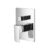 วาล์วผสมเปิด-ปิดน้ำแบบก้านโยก (ชนิดฝังผนัง) CT2194A