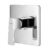 วาล์วผสมเปิด-ปิดน้ำแบบก้านโยกชนิดฝังผนัง CT2204A