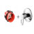 วาล์วผสมเปิด-ปิดน้ำชนิดฝังผนังพร้อม Divertor CT377A (SET)