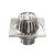ตะแกรงระเบียง สำหรับท่อ PVC ขนาด 2 นิ้ว CT657Z3P(HM)