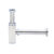 WS ท่อน้ำทิ้งทรงสี่เหลี่ยม CWT-032 สแตนเลส