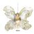 ตุ๊กตา Angel 8นิ้ว สีเงิน ปีกผีเสือ 90155
