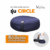 Kaika เบาะรองนั่งสมาธิ รุ่นCircle สีกรมกันน้ำ