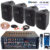 ชุดเครื่องเสียง SK777CK5BMIC ติดอาคาร