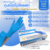 ถุงมือยางไนไตรสีฟ้า ชนิดหนา Clean Care Premium ราคายกลัง