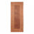ประตูPS Yes Moulding รุ่น DA สีวอลนัทขอบทอง(G11)