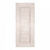 ประตูPS Yes Moulding รุ่น DA สีงาช้างขอบทอง(G12)