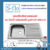S-FLO อ่างซิงค์ล้างจาน แบบฝัง-มีที่พักจาน DON-S02B150C-100