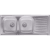 อ่างซิ้งค์ล้างจานสแตนเลส ตราเพชร รุ่น DP 3120 B,B/C
