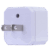 Toshino ปลั๊กแปลง 2 ขาแบน รุ่น EA-E รับไฟ 3500W