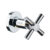 EC-01-450-50 Karat Faucet ก๊อกเดี่ยวฝังผนังสำหรับฝักบัวก้านแข็ง
