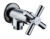 Karat Faucet ก๊อกเดี่ยวติดผนัง สำหรับฝักบัวสายอ่อน