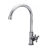 EC-01-511-50 Karat Faucet ก๊อกซิงค์เดี่ยวติดบนเคาน์เตอร์