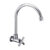 EC-01-531-50 Karat Faucet ก๊อกซิงค์เดี่ยวติดผนัง