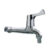 EC-03-410-50 Karat Faucet ก๊อกเดี่ยวติดผนัง (แบบใส่สายยาง)