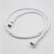 DONMARK สายฝักบัวสีขาว สายเครื่องทำน้ำอุ่น PVC 48″ 120cm ET-2W