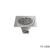 ตะแกรงกันกลิ่นกันแมลง (FLOOR DRAIN) สแตนเลส หน้าแปลน 4 นิ้ว สำหรับท่อ PVC 2 นิ้ว FD-4306