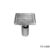 ตะแกรงกันกลิ่นกันแมลง (FLOOR DRAIN) สแตนเลส หน้าแปลน 4 นิ้ว สำหรับท่อ PVC 2 นิ้ว FD-4399