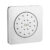 AMERICAN STANDARD FFASS054-000500BT0 หัวฝักบัวแบบฝังผนัง รุ่นEasySET