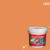 เบเยอร์เซรามิก คลีน 1228 สีน้ำอะครีลิก กึ่งเงา (Orange You Glad)