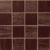 สแควร์ วู๊ด น้ำตาลเข้ม FT SQUARE WOOD DARK BROWN 12X12 PM