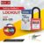 แม่กุญแจนิรภัยก้านไนล่อน Safety Padlock BD-G11 RED