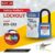 แม่กุญแจนิรภัยก้านไนล่อน Safety Padlock BD-G13 สีน้ำเงิน