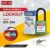 แม่กุญแจนิรภัยก้านไนล่อน Safety Padlock BD-G14 สีเขียว