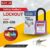 แม่กุญแจนิรภัยก้านไนล่อน Safety Padlock BD-G18 สีม่วง