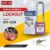 แม่กุญแจนิรภัย ก้านยาว Long Shackle Safety Padlock รุ่น BD-G28 (สีม่วง)