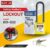 แม่กุญแจนิรภัย Lockout Long 76mm Nylon Shackle Padlock รุ่น BD-G32 (สีเหลือง)