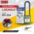 แม่กุญแจนิรภัย Lockout Long 76mm Nylon Shackle Padlock รุ่น BD-G34 (สีเขียว)