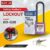 แม่กุญแจนิรภัย Lockout Long 76mm Nylon Shackle Padlock รุ่น BD-G38 (สีม่วง)