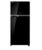 TOSHIBA ตู้เย็น 21.8 คิว 2 ประตู สีกระจกดำ รุ่น GR-AG66KA-XK