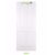 ประตูUpvc กรีนพลาสวู๊ด รุ่นGU205 สีขาว