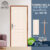 ประตูHDF 2ลูกฟักCOMBO set-A+วงกบไม้+มือจับ WOOD OUTLET