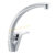 HO62-50 Karat Faucet ก๊อกซิงค์เดี่ยวแบบก้านโยกติดบนเคาน์เตอร์