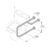 WS ราวมือจับกันลื่นข้างโถสุขภัณฑ์ HR-1108-2