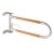 ราวกันลื่น แบบสวิงซ้าย-ขวา รุ่นไม้สัก รุ่น HR-5112-2-LR