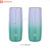 Snowfox แก้วค็อกเทล Highball สแตนเลส 2ชิ้น Shimmer Mermaid