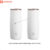 Snowfox แก้วค็อกเทล Highball สแตนเลส 2ชิ้น White