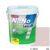 นาโนโปร สีน้ำอะคริลิก I-9242 สีน้ำด้านภายใน-5gl